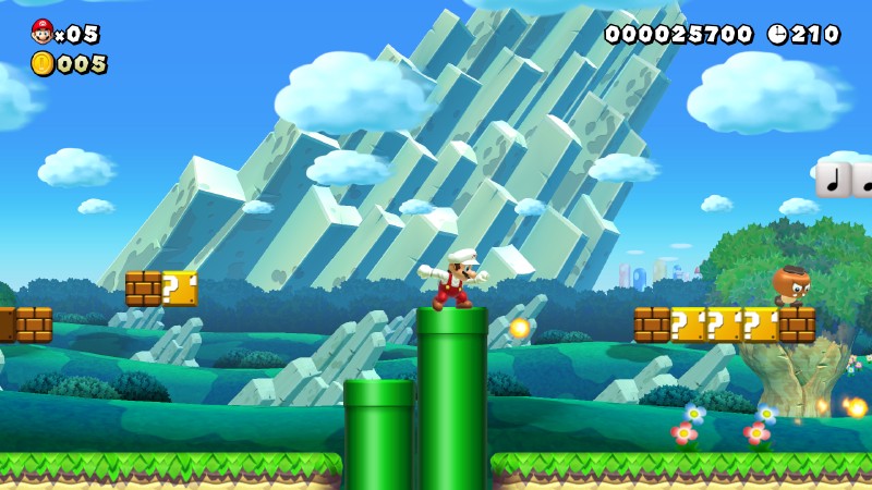 More Super Mario Maker 2 in-game screenshots