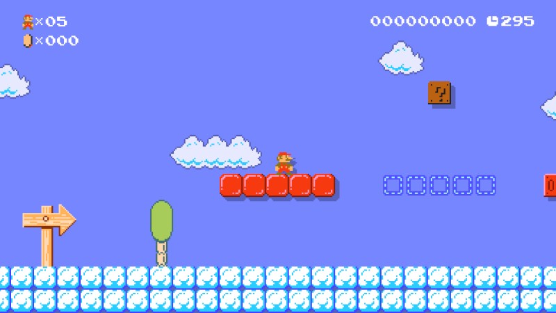 More Super Mario Maker 2 in-game screenshots