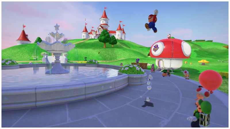 Super Mario Odyssey