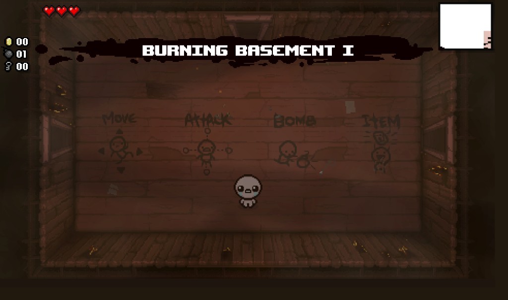 Now - The Binding of Issac