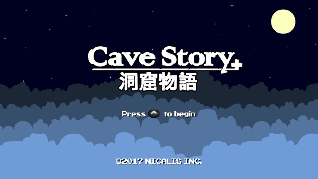Now - Cave Story+