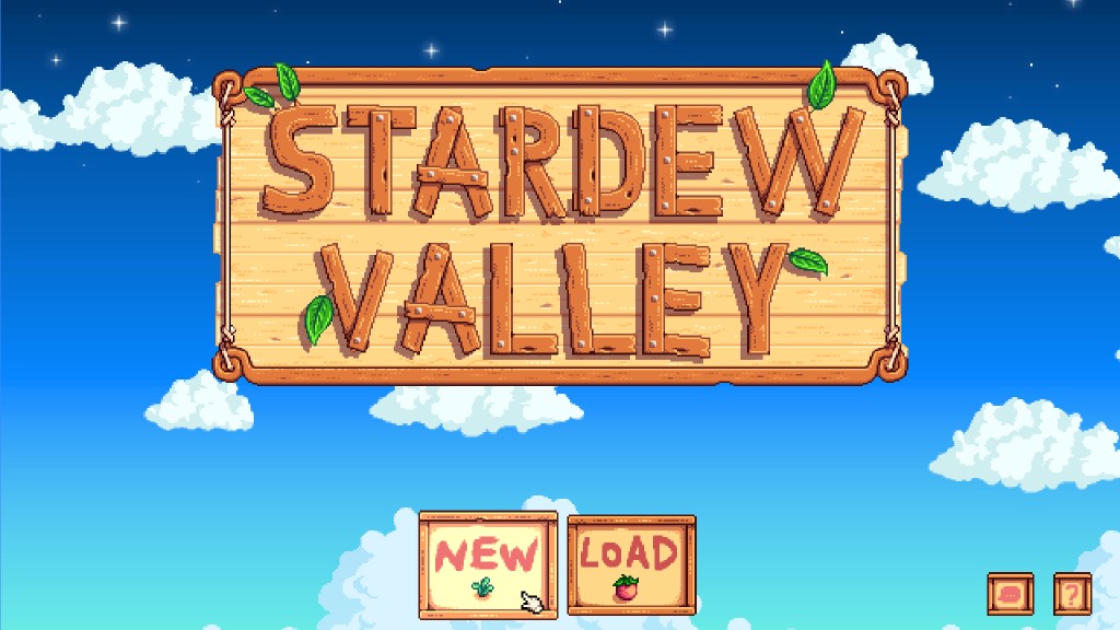 Now - Stardew Valley