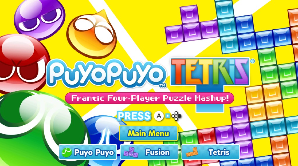 Now - Puyo Puyo Tetris