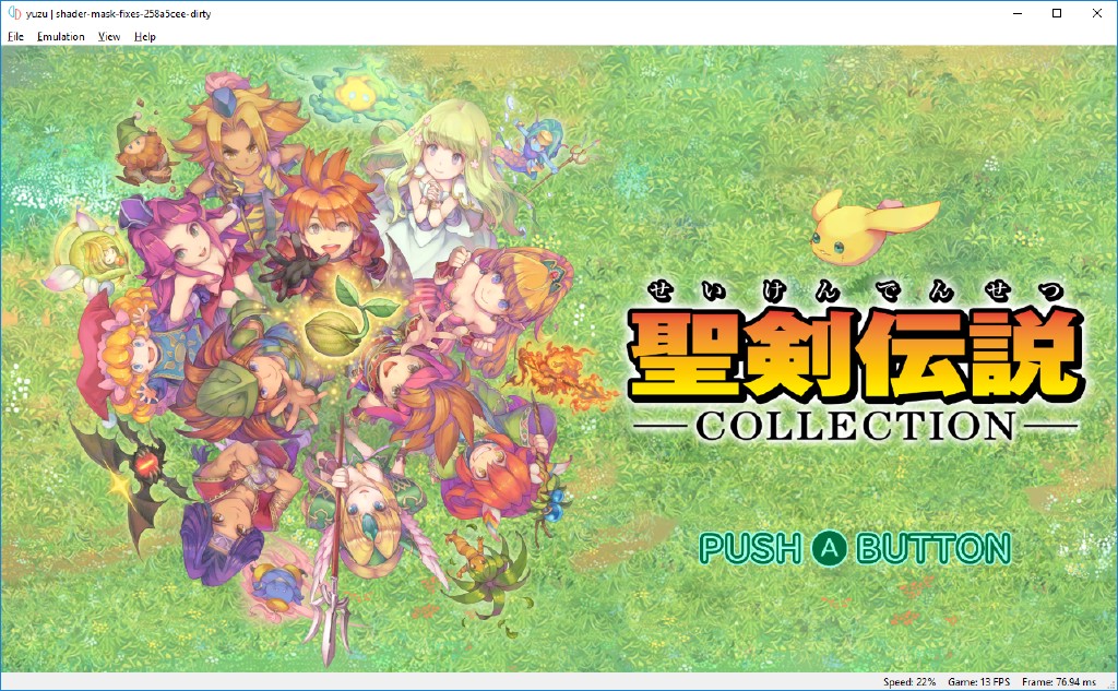 Seiken Densetsu Collection