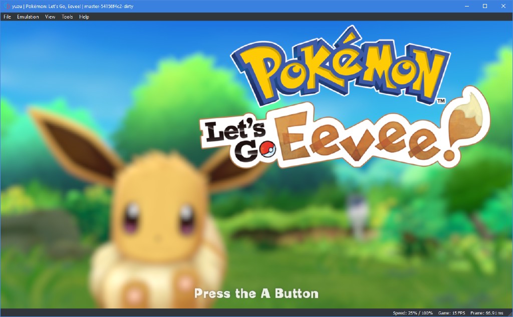 Pokémon: Let's Go, Eevee!