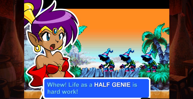 That’s definitely not Vivi (Shantae: Risky’s Revenge)