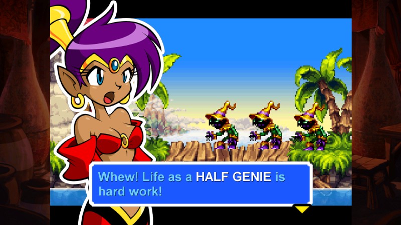 That’s definitely not Vivi (Shantae: Risky’s Revenge)