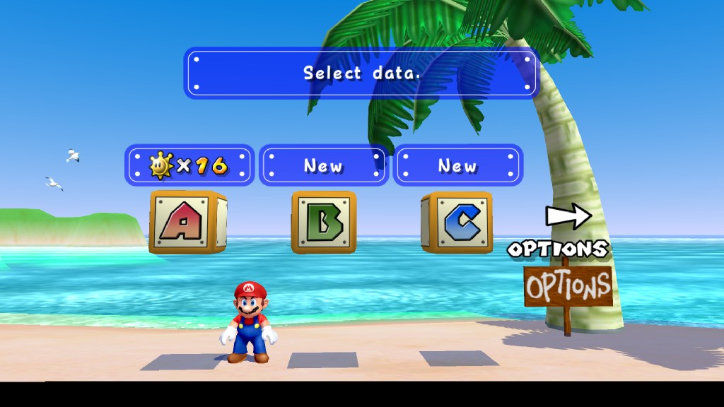 Do not adjust your set (Super Mario Sunshine)
