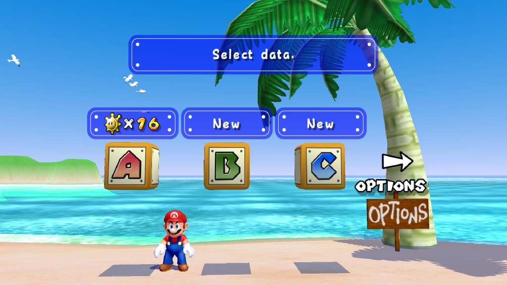 Do not adjust your set (Super Mario Sunshine)