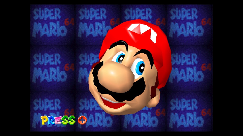  It's-a him! (Super Mario 64)