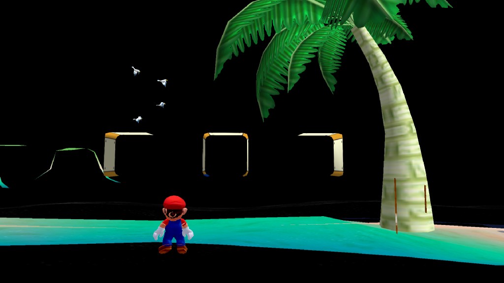 Welcome to the Shadow Realm Resort (Super Mario Sunshine)