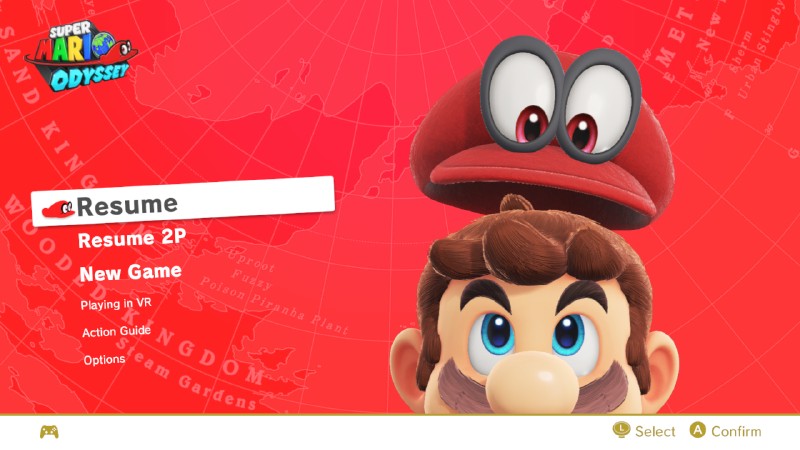 Finally, that hair dye was on discount (Super Mario Odyssey)