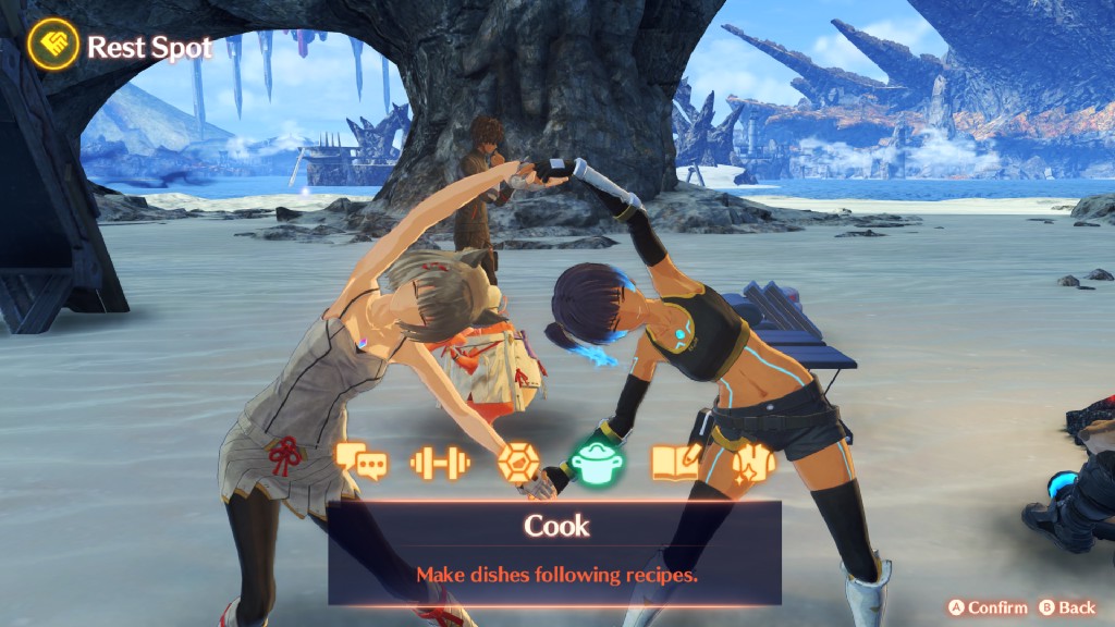  Progressively getting fit (Xenoblade Chronicles 3)