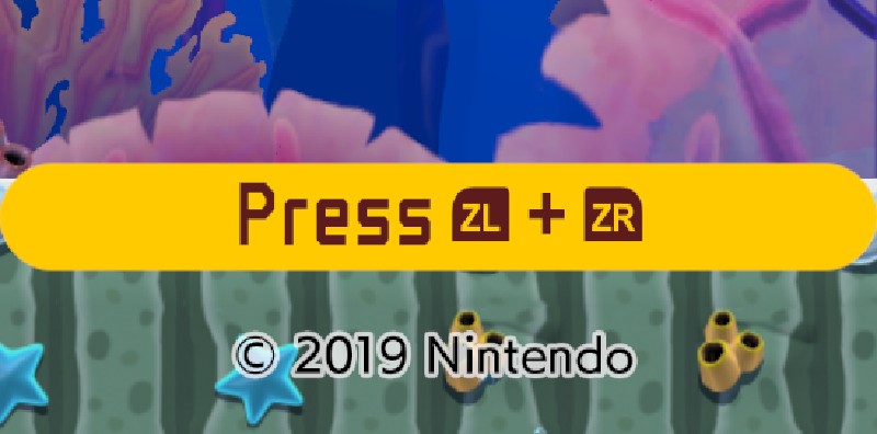 It’s far cleaner to have ZL and ZR as a trigger button, than just the letters alone, don’t you agree? (Super Mario Maker 2)