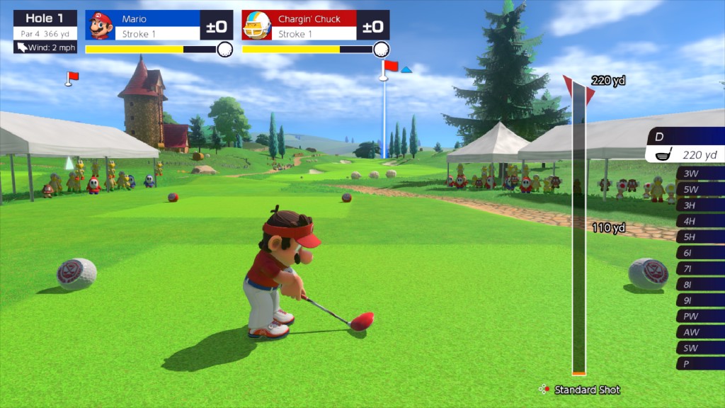  Mario Golf: Super Rush