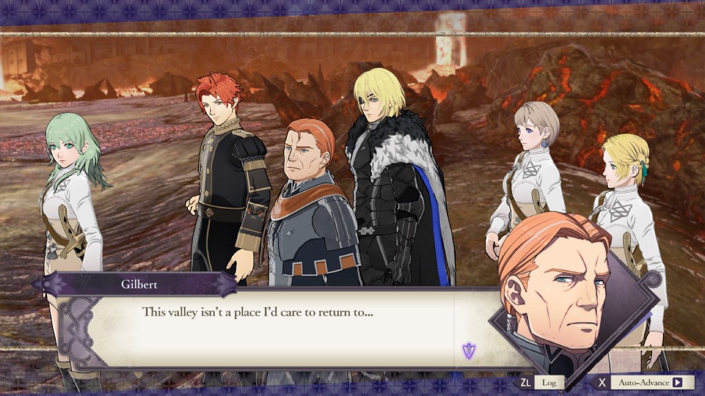 Back to the early days (Fire Emblem: Three Houses)