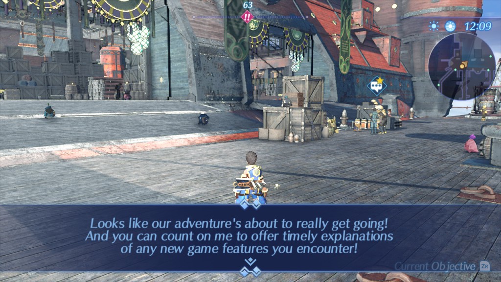 When you invert the polarity of your HDR display (Xenoblade Chronicles 2)