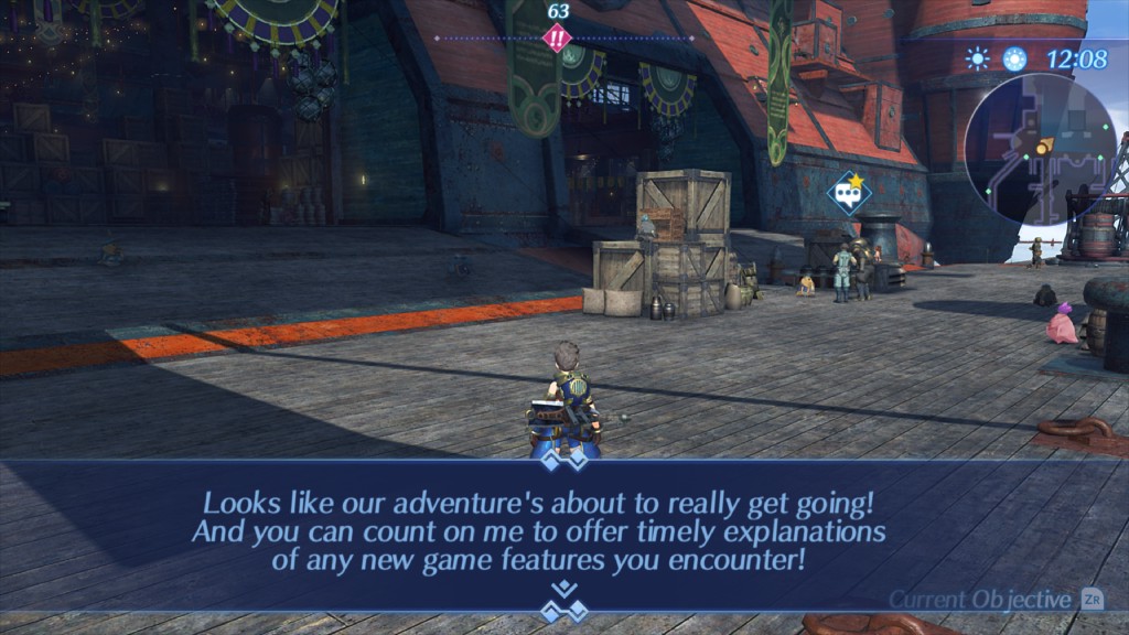 When you invert the polarity of your HDR display (Xenoblade Chronicles 2)