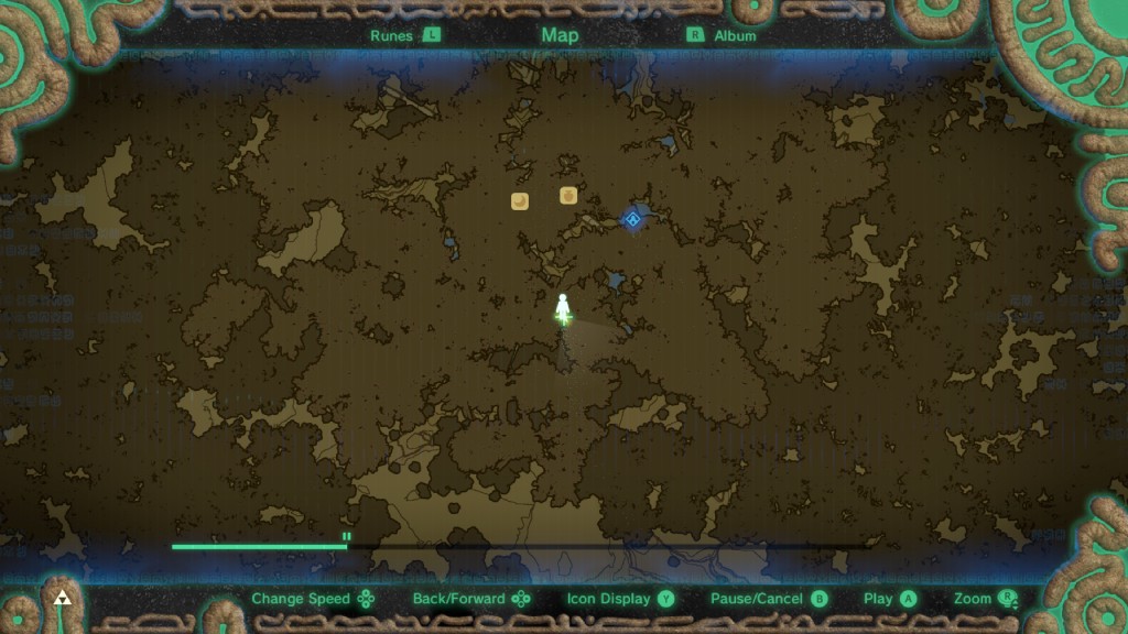 When the Sheika GPS signal returns (The Legend of Zelda: Breath of the Wild)
