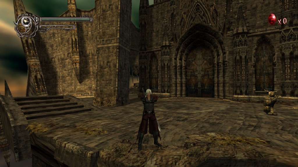  Look at the graphics, that's you know, what it's really all about (Devil May Cry 2)