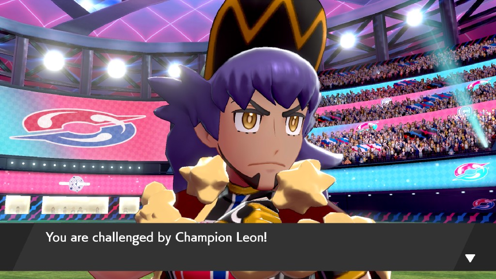  Let’s battle, for real this time! (Pokémon Sword)