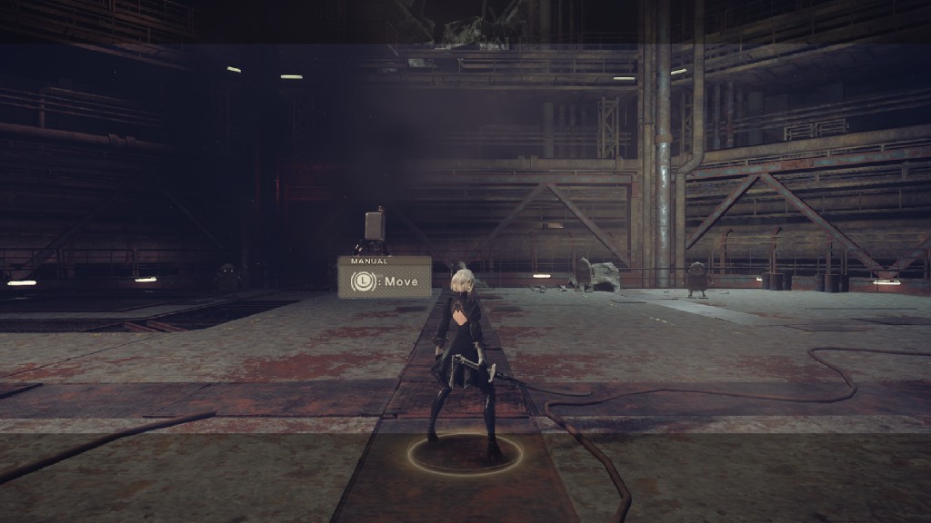 Robot shoot is pretty funny (NieR:Automata The End of YoRHa Edition)