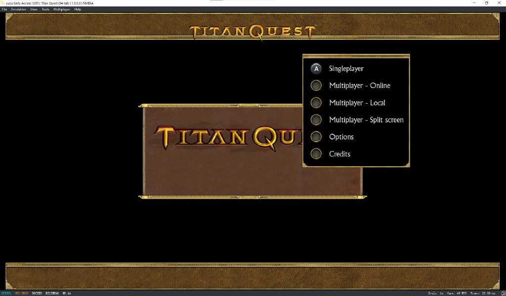 And people ask why we 'make' games run faster on NVIDIA hardware (Titan Quest)