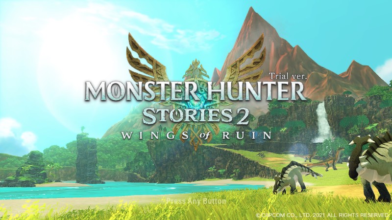 From Zero to Hero (MONSTER HUNTER STORIES 2: WINGS OF RUIN Trial Version)