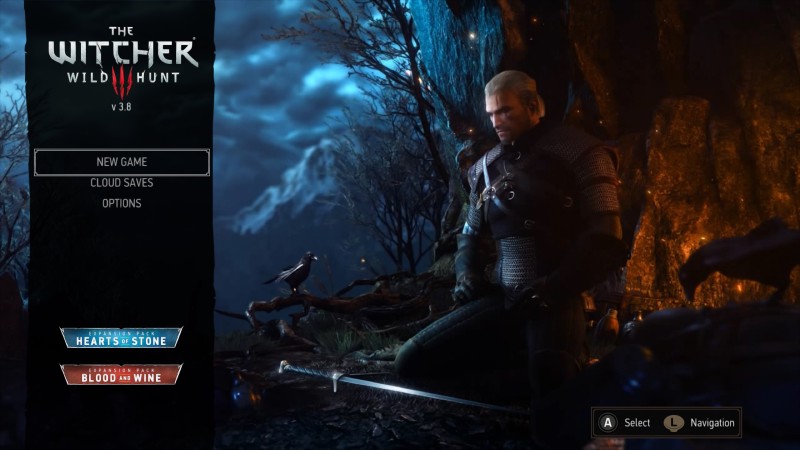 Not all games are in perfect shape... yet! (The Witcher 3: Wild Hunt)