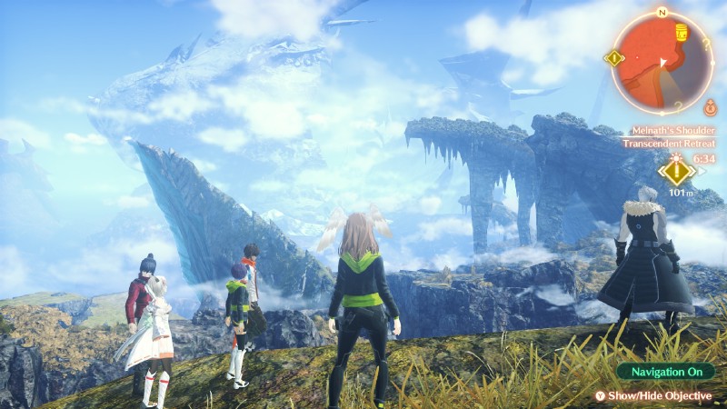 Thank you Night for the amazing pics! (Xenoblade Chronicles 3)