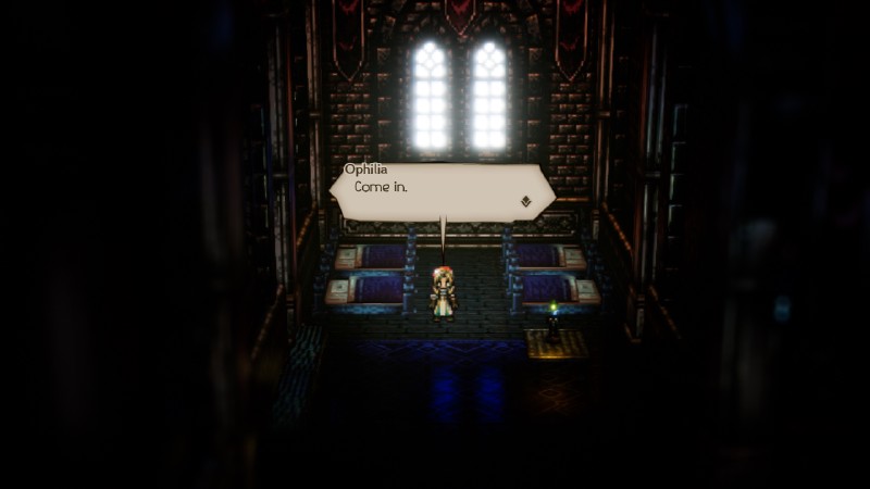 Gone are the rainbows on Intel (Octopath Traveler)
