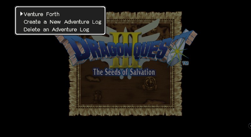 No more acne! (DRAGON QUEST III: The Seeds of Salvation)