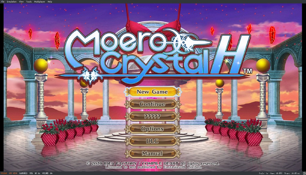  Cultured gaming (Moero Crystal H)