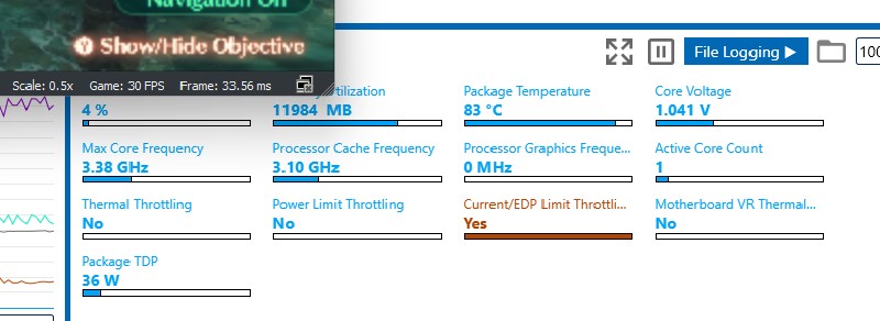 This is why the lap in laptop is a lie, mind the package temperature (Xenoblade Chronicles 3)