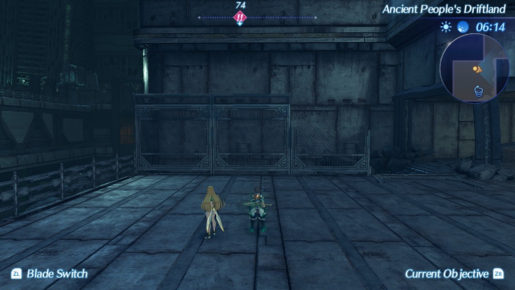 Since this issue only happens the first time the cutscene renders, I’ll cheat using bug report pics, bite me (Xenoblade Chronicles 2)