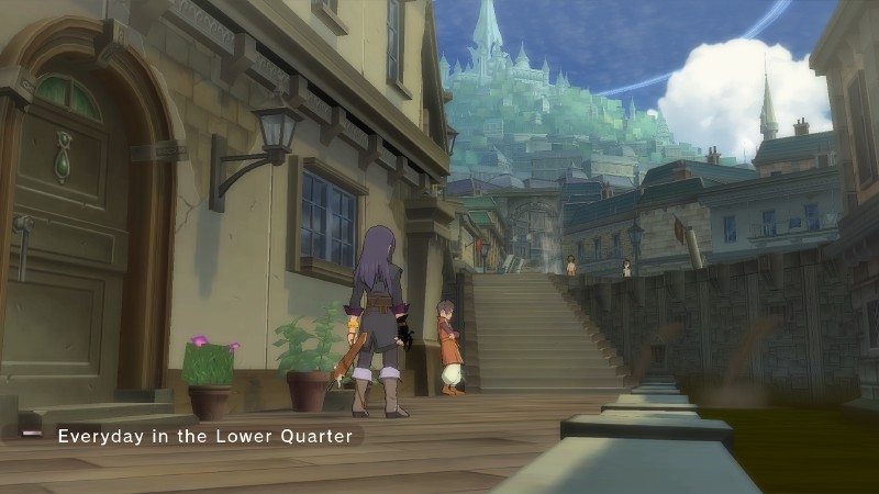 Those are some weird plants (Tales of Vesperia: Definitive Edition)