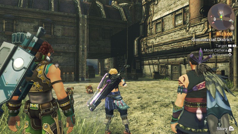 Like night and day! (Xenoblade Chronicles Definitive Edition)