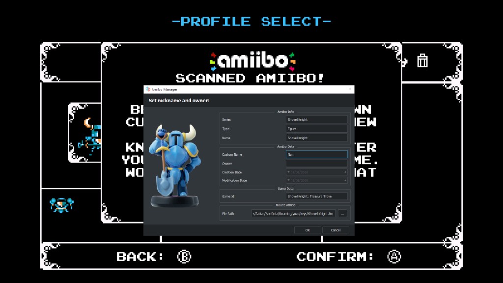  Images optional for now (Shovel Knight)