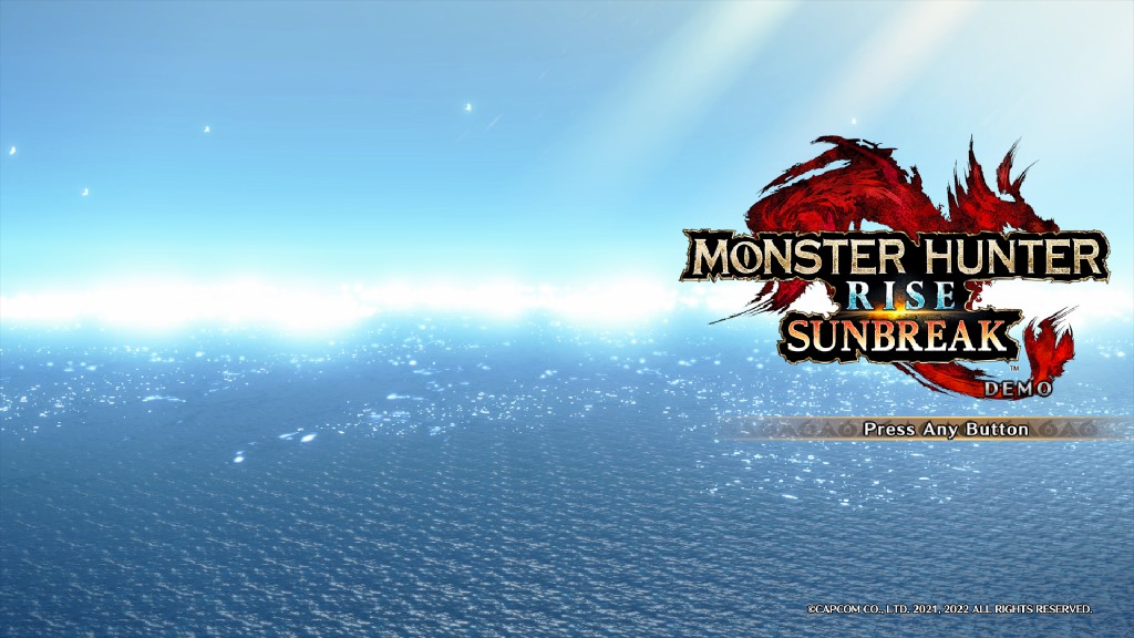 Someone put a world in my ocean (MONSTER HUNTER RISE)