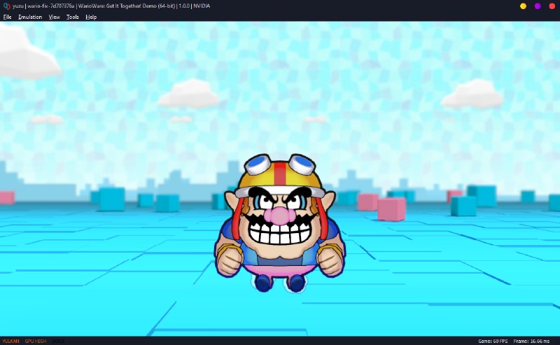 Waa! (WarioWare: Get It Together!)