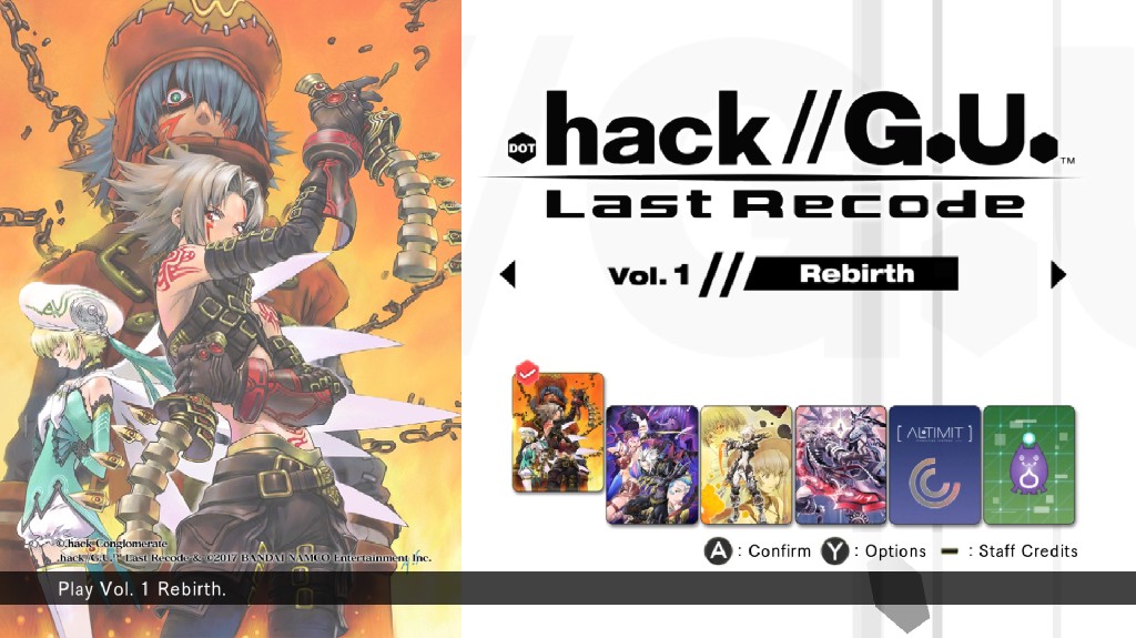  .hack//G.U. Last Recode